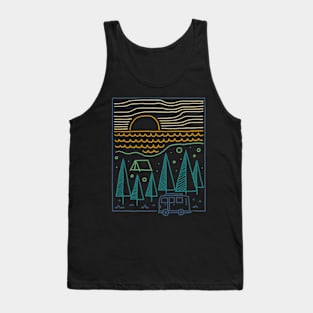 Camp River Tank Top